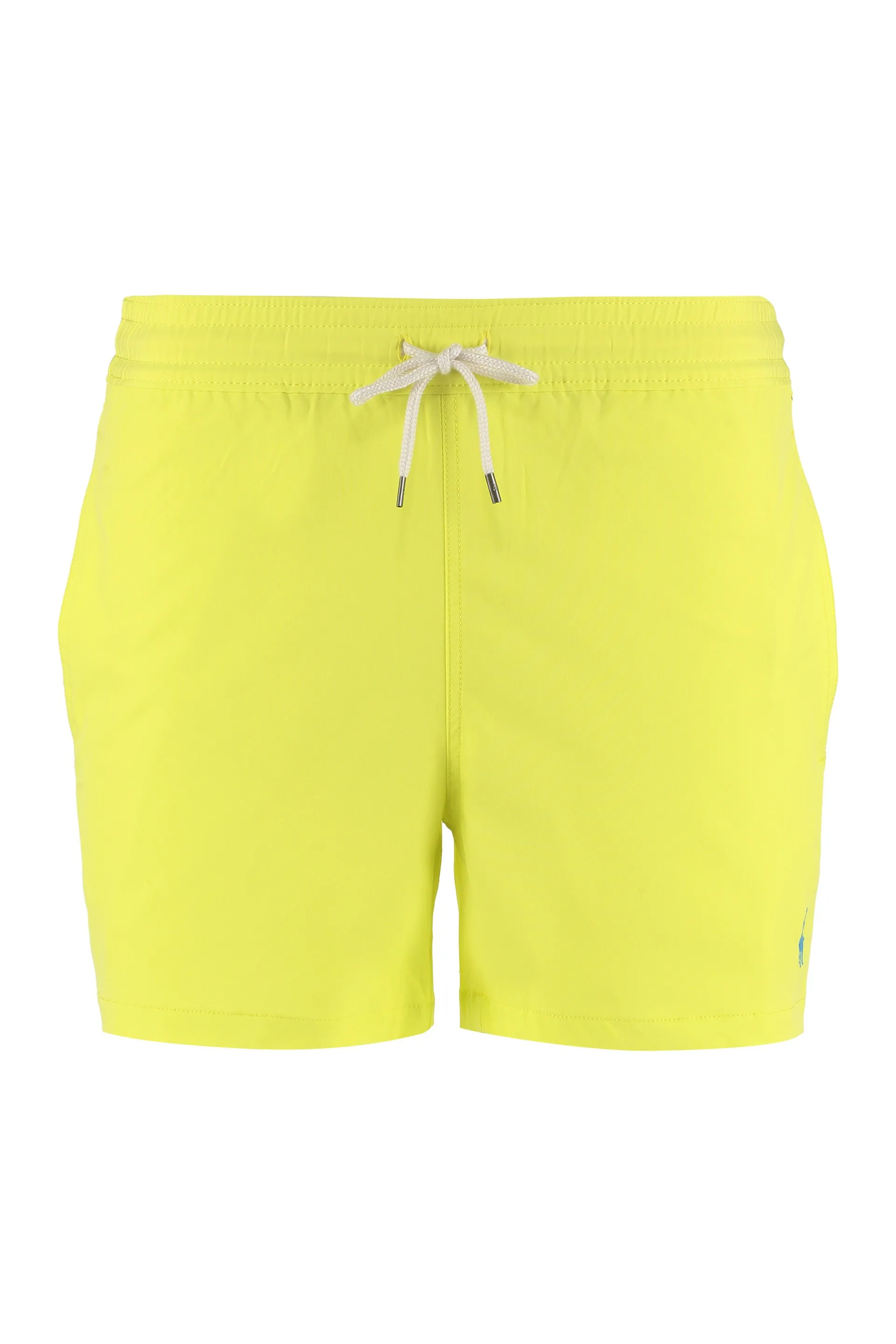 Polo Ralph Lauren Logo Patch Drawstring Swimming Shorts