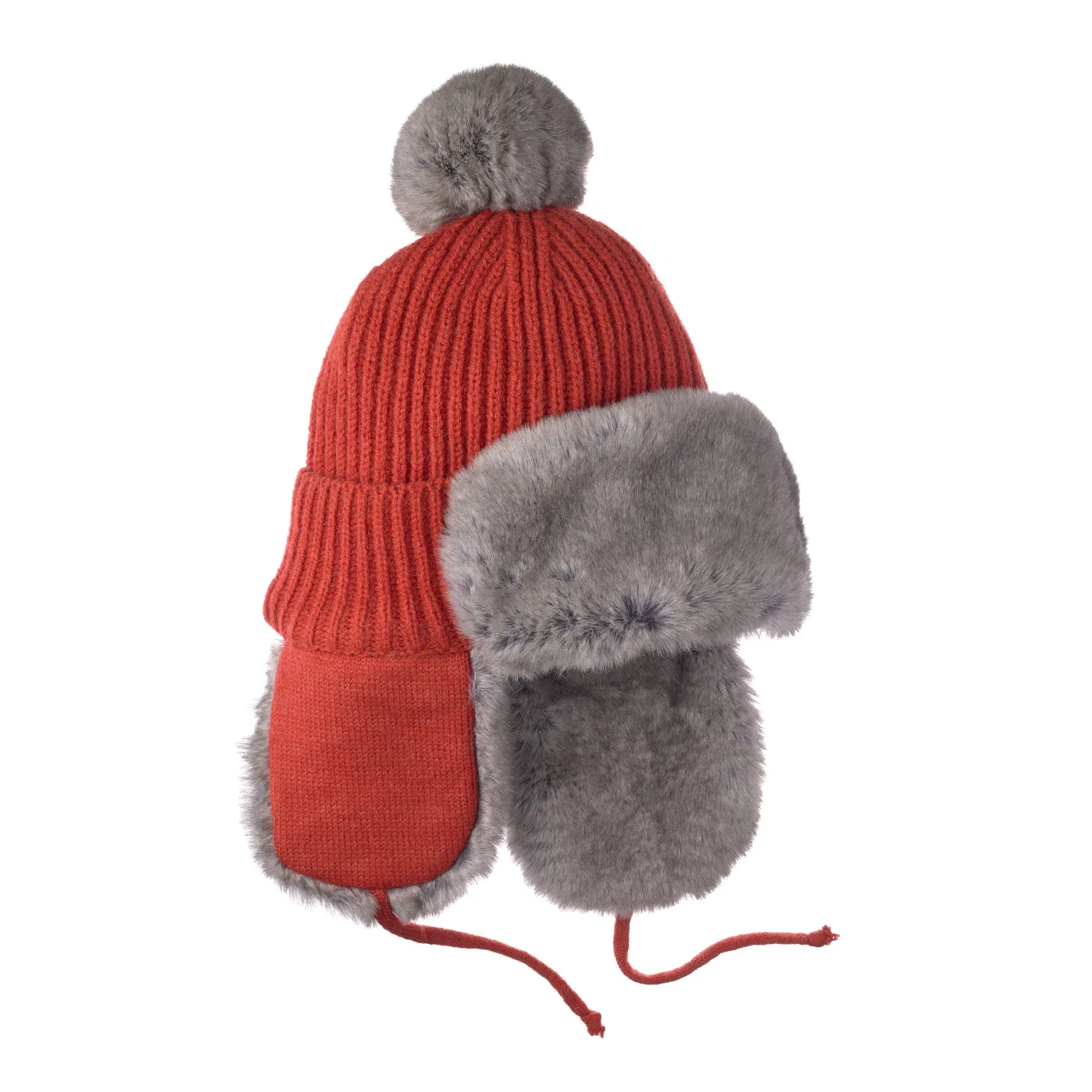 Pom Pom Trapper Toque