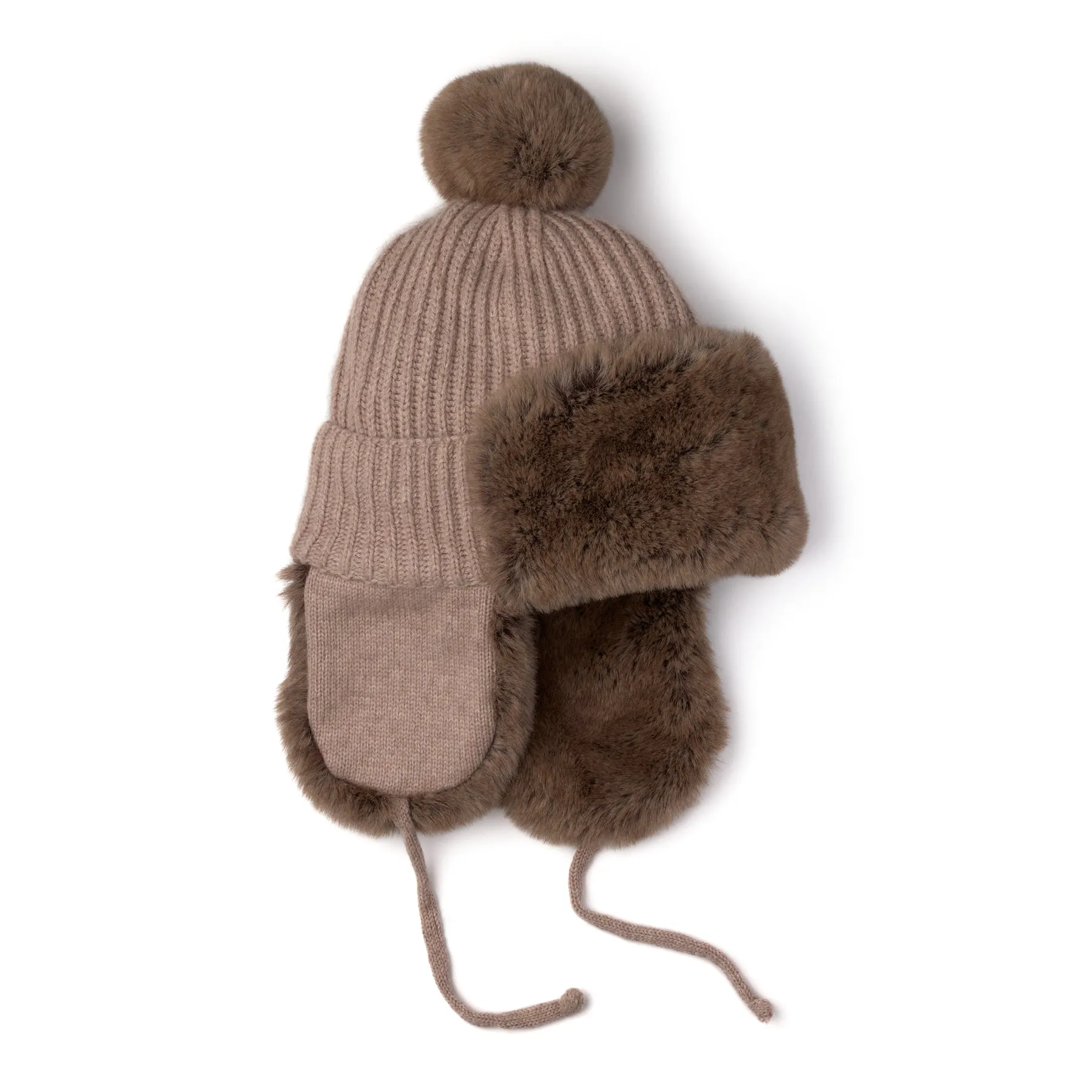 Pom Pom Trapper Toque