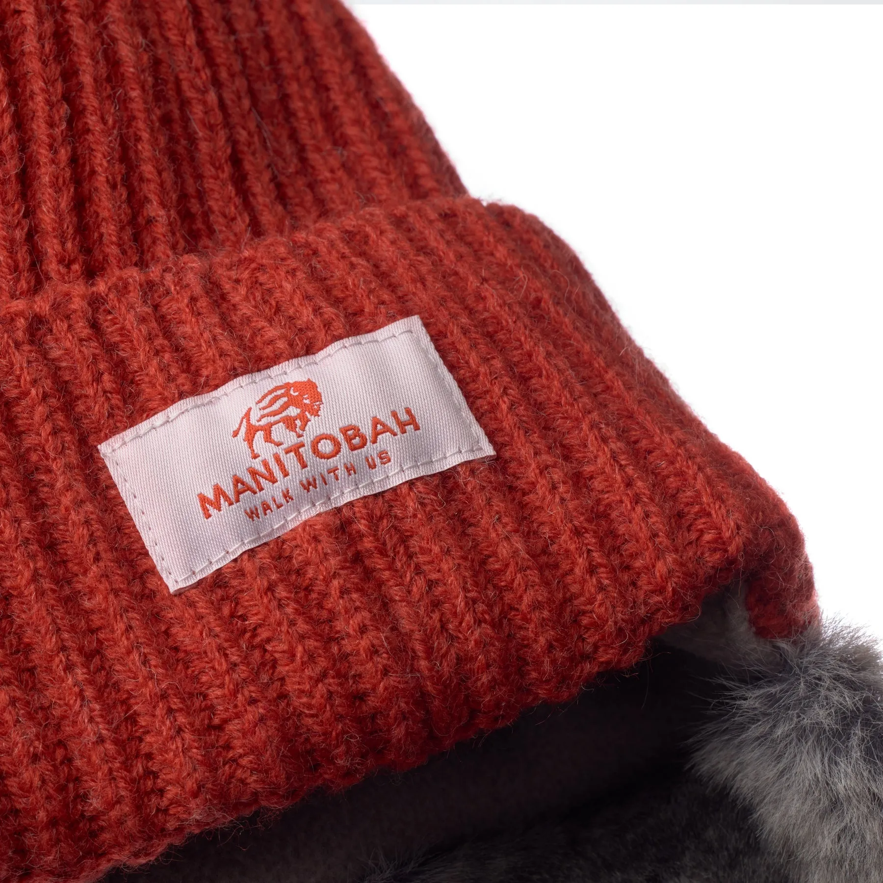 Pom Pom Trapper Toque