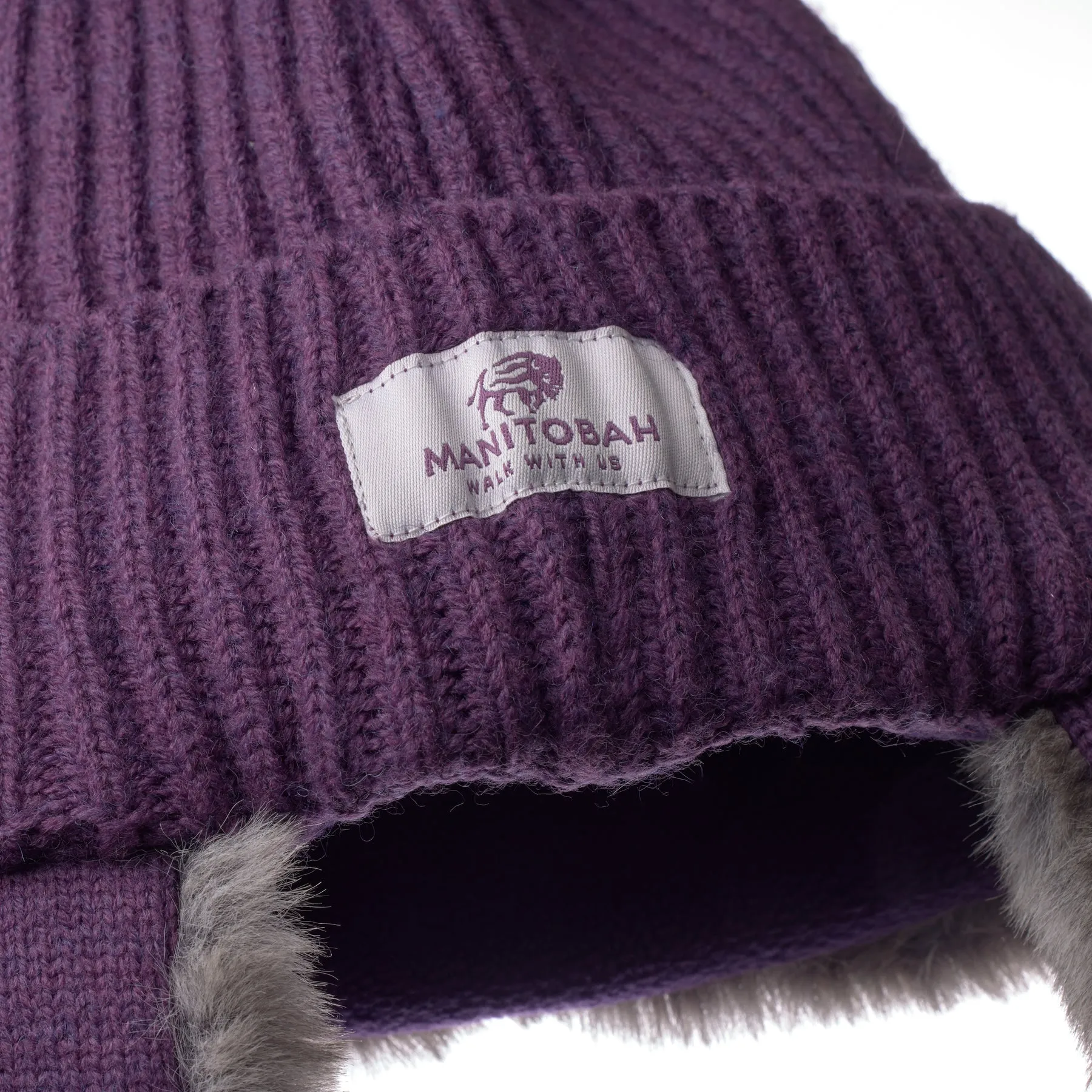 Pom Pom Trapper Toque