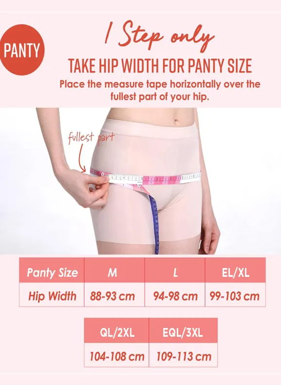 Pretty Darling III Midi Panty A24-081364