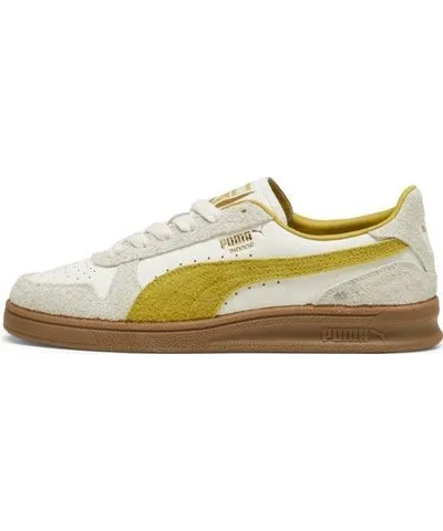 PUMA x The NeverWorn IV Indoor Men's Sneakers in Frosted Ivory/Golden Fog/Alpine Snow