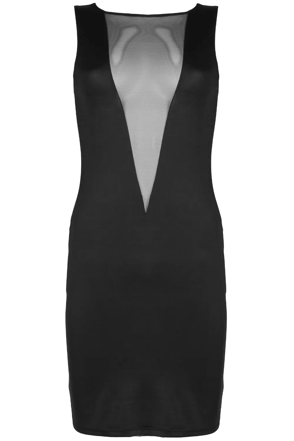 Pure Tentation Black Dress