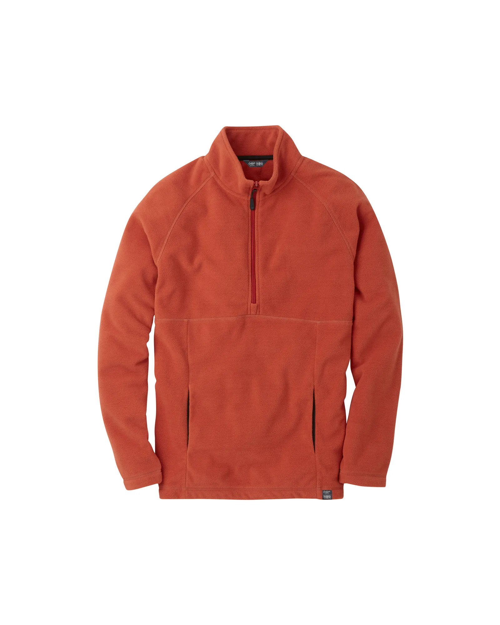 Recycled Microfleece Half Zip