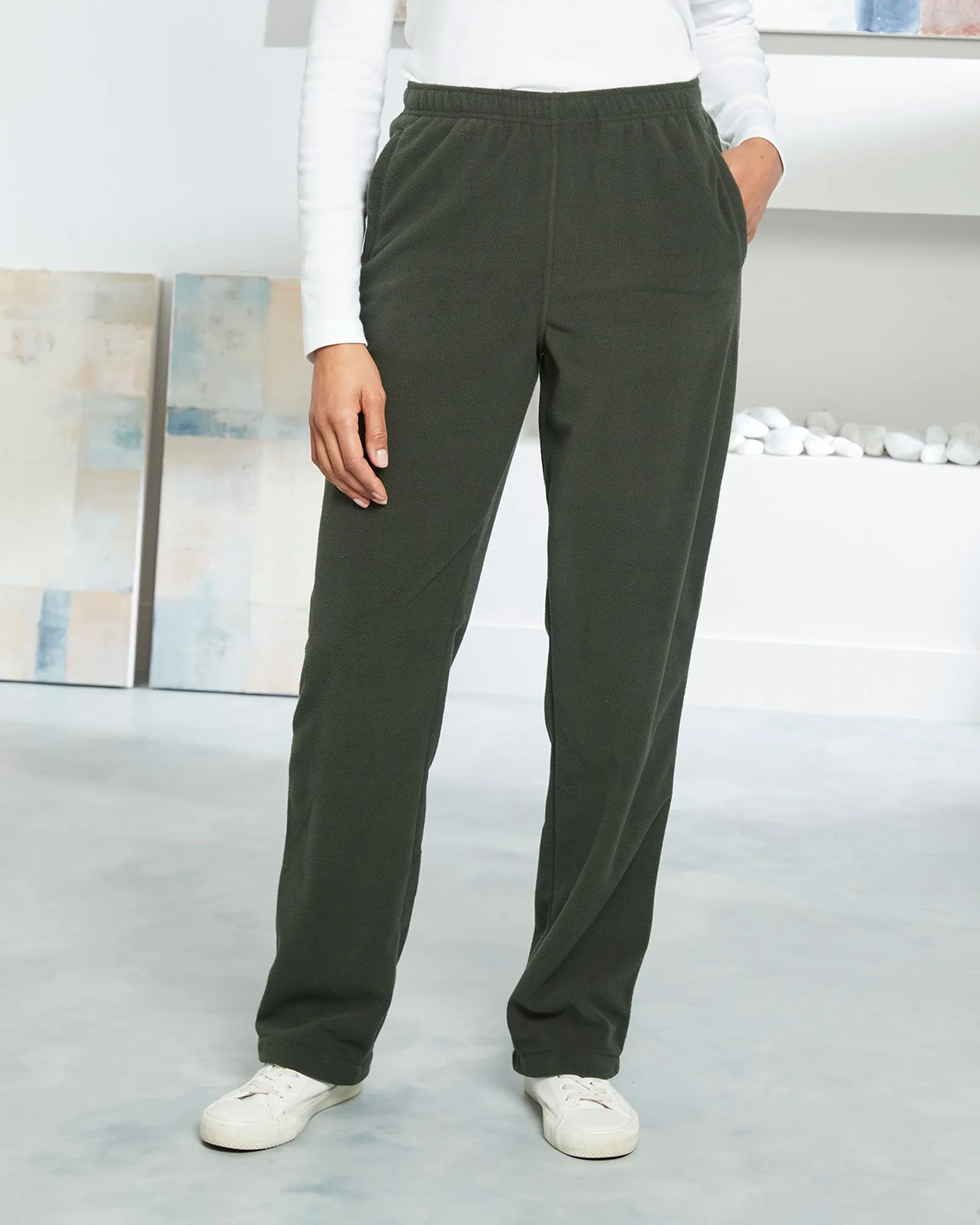 Recycled Microfleece Trousers