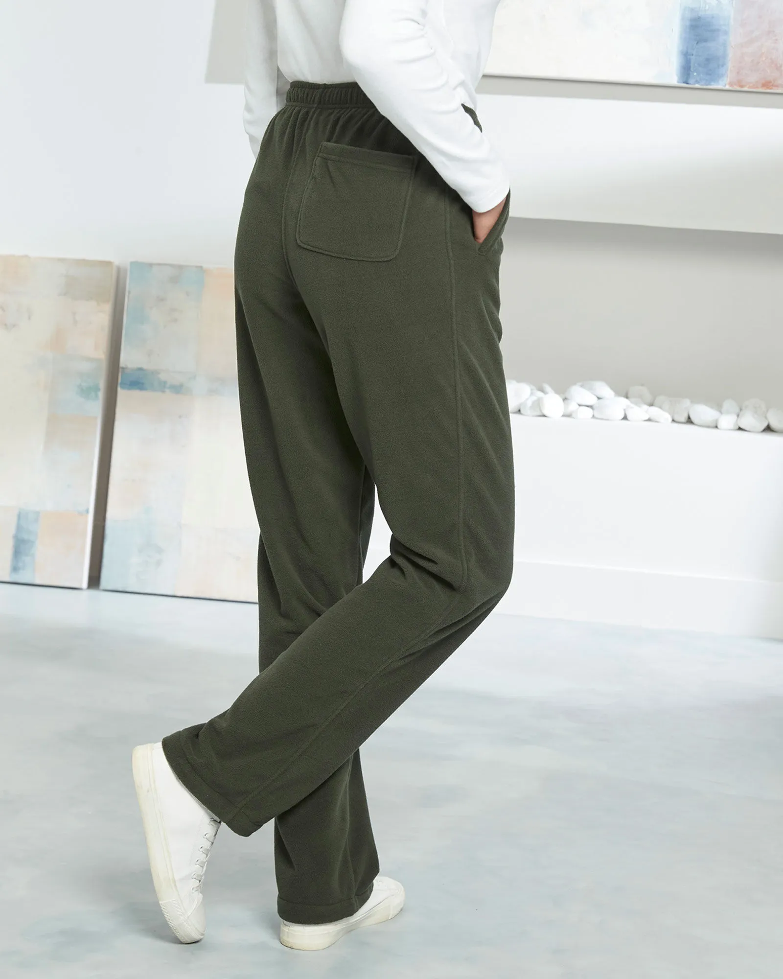 Recycled Microfleece Trousers