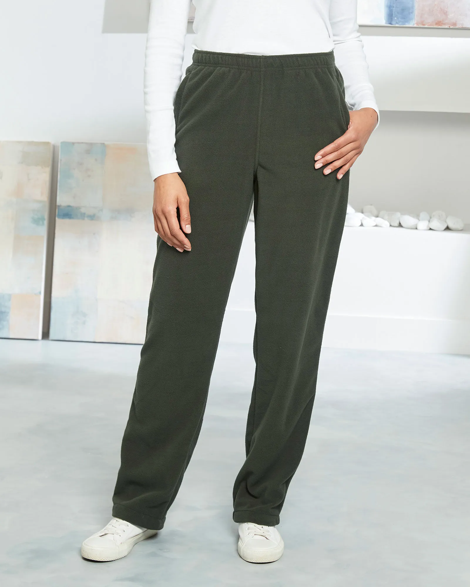 Recycled Microfleece Trousers