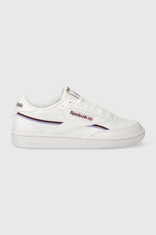 Reebok Classic sneakers CLUB C 85 VEGAN white color