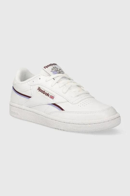 Reebok Classic sneakers CLUB C 85 VEGAN white color