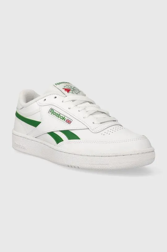 Reebok leather sneakers white color