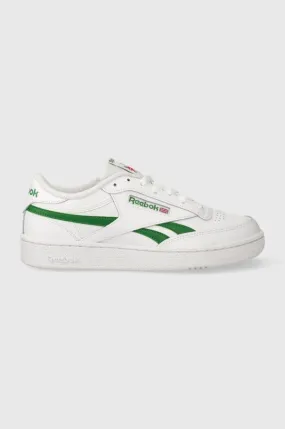 Reebok leather sneakers white color