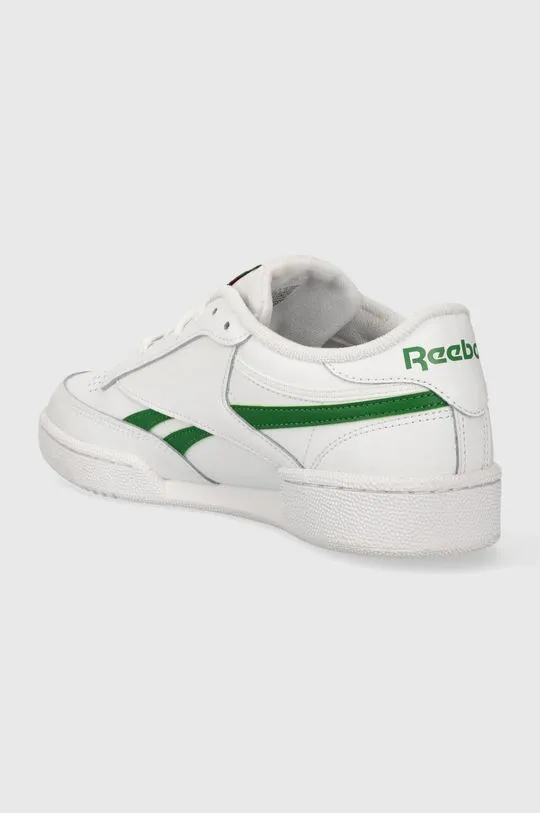 Reebok leather sneakers white color