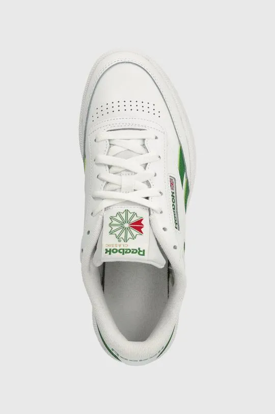 Reebok leather sneakers white color