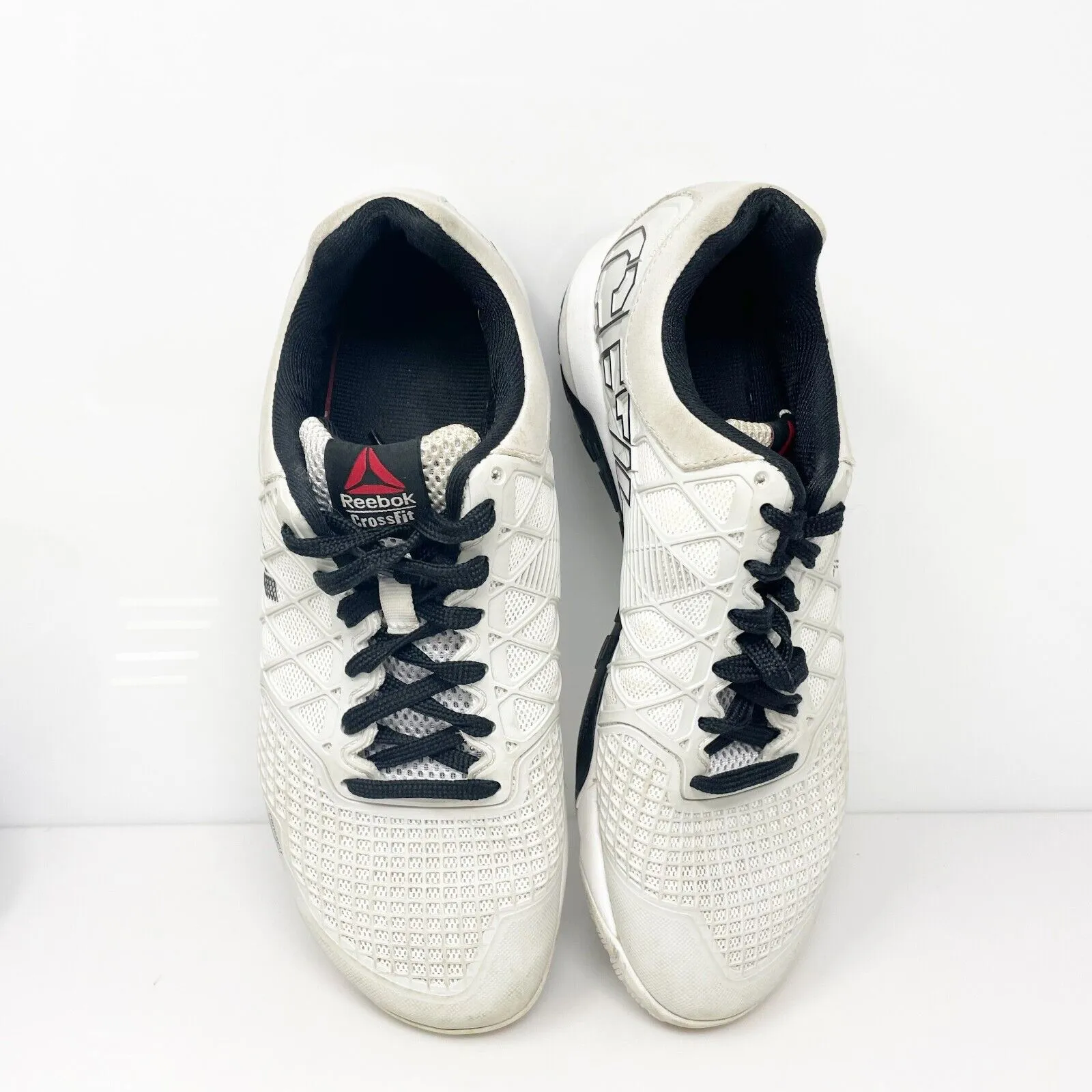 Reebok Womens Crossfit Nano 4.0 M43443 White Running Shoes Sneakers Size 9