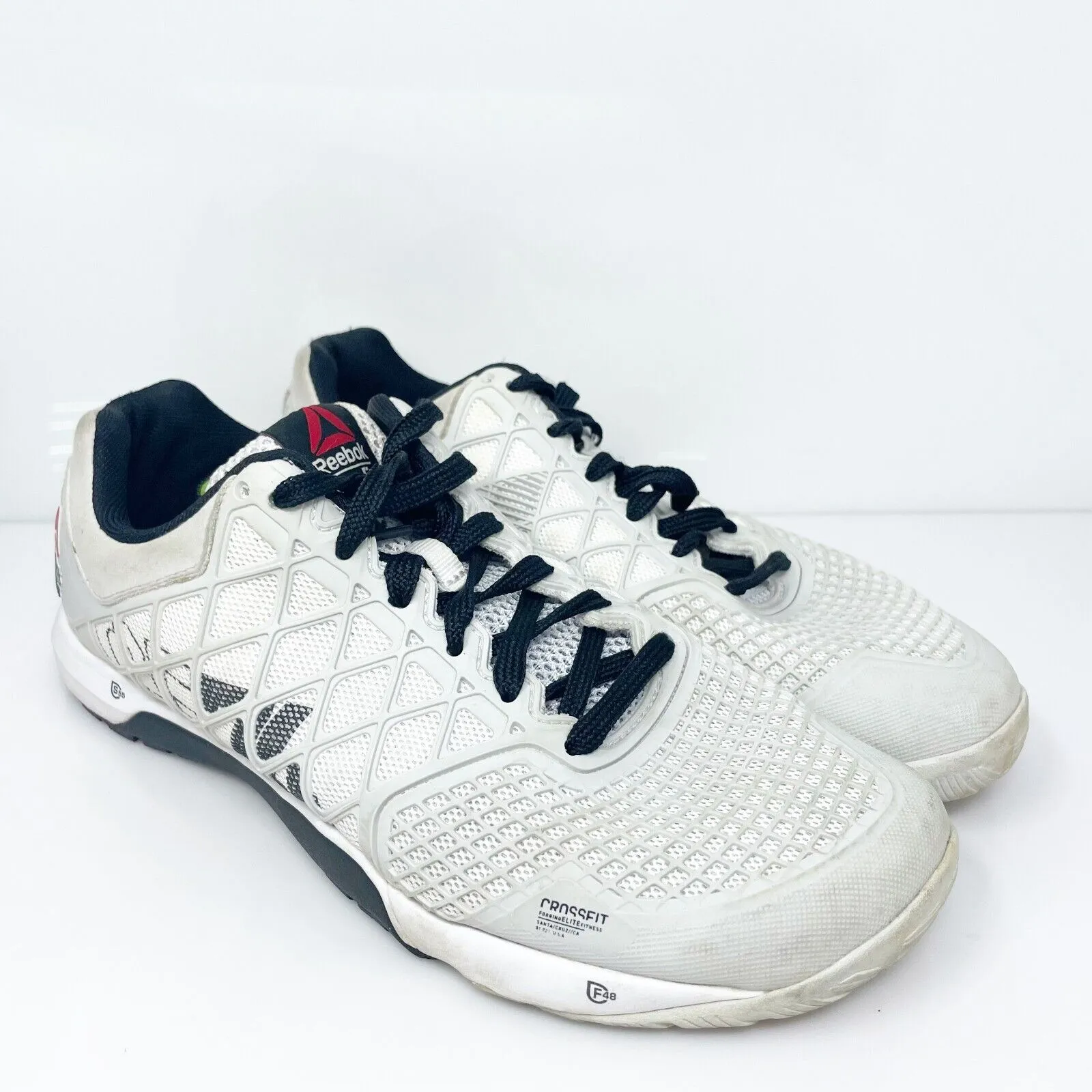 Reebok Womens Crossfit Nano 4.0 M43443 White Running Shoes Sneakers Size 9