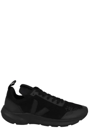 Rick Owens X Veja Lace-Up Sneakers