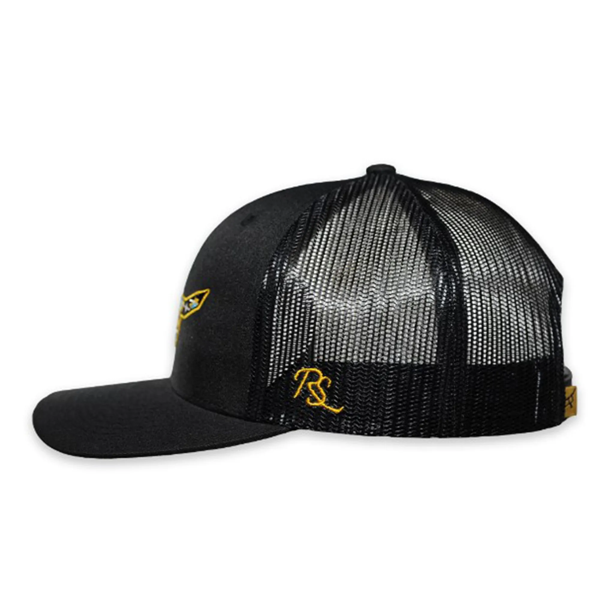 Rope Smart Black Desert Blue Santa Fe Cap