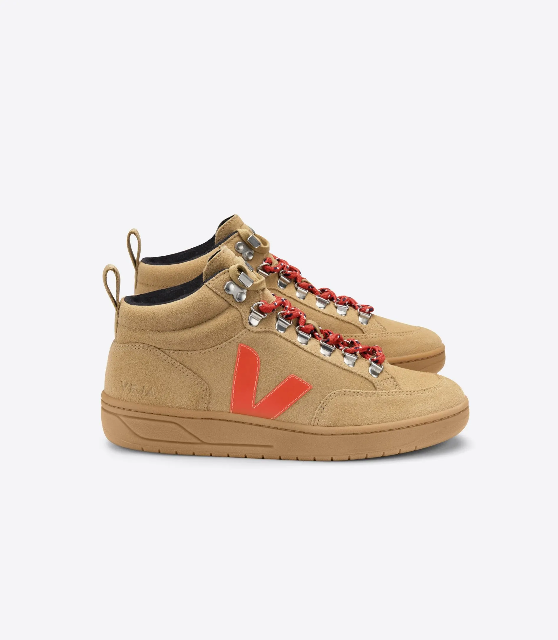 RORAIMA SUEDE DESERT ORANGE GUM SOLE 