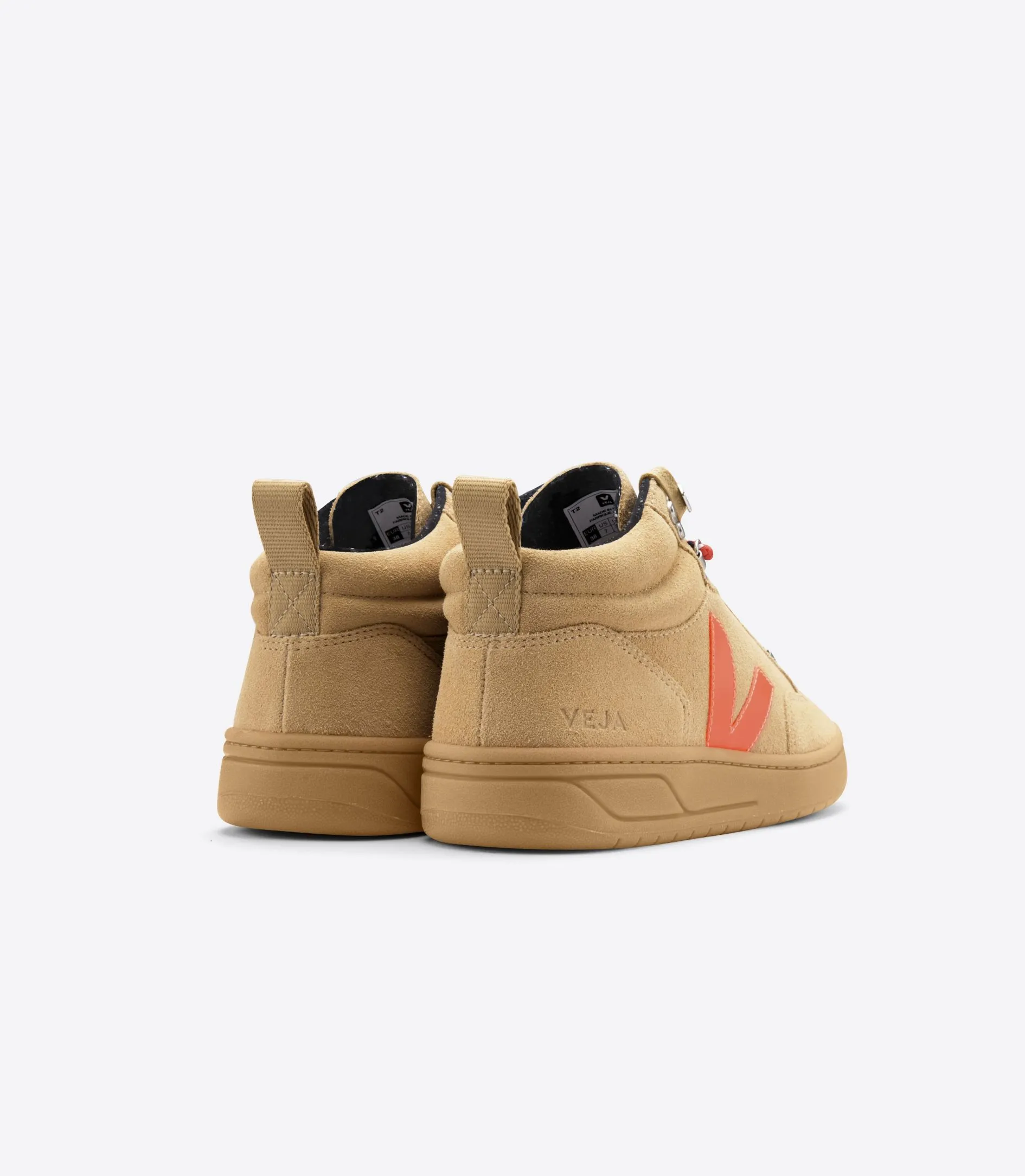 RORAIMA SUEDE DESERT ORANGE GUM SOLE 