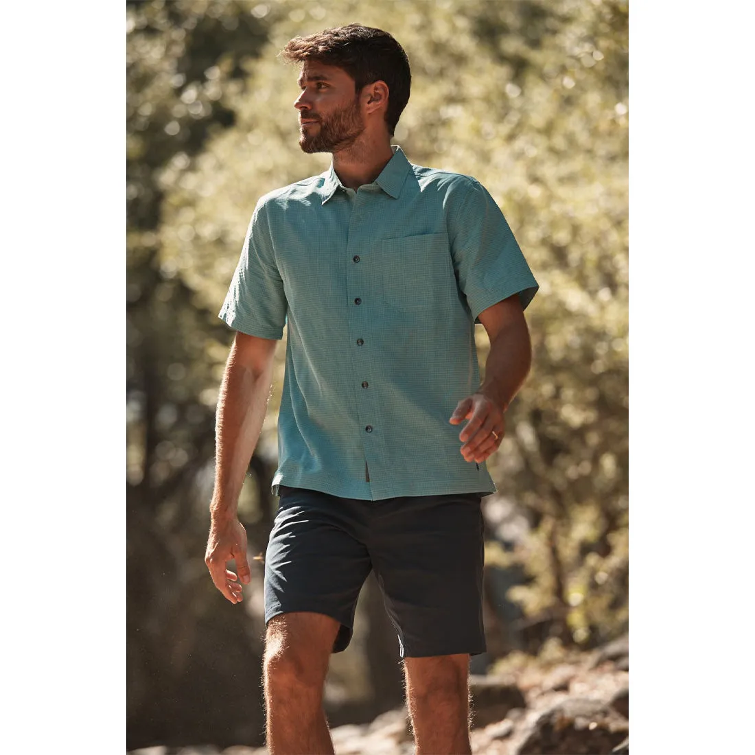 Royal Robbins Desert Pucker Short Sleeve Shirt - Men's