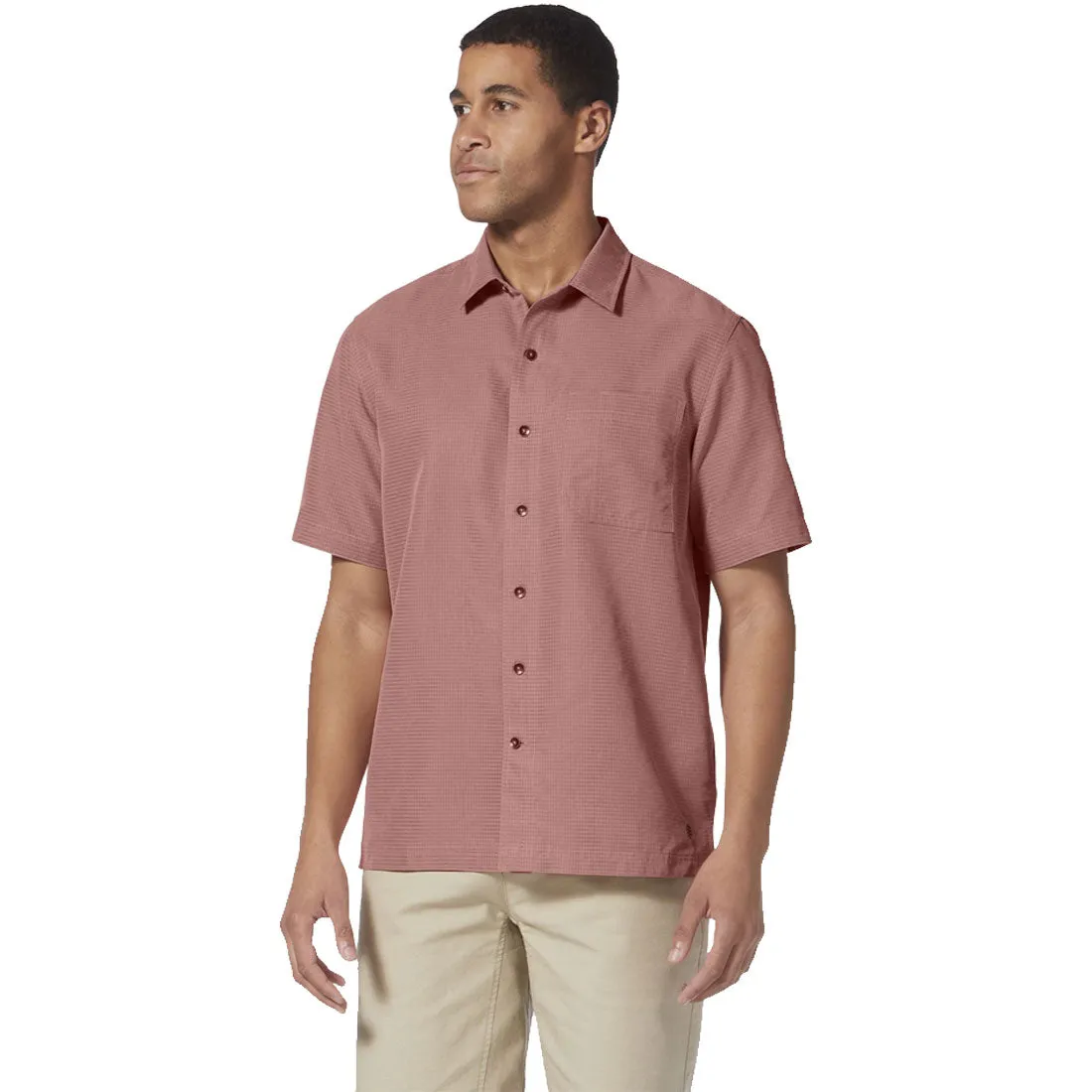 Royal Robbins Desert Pucker Short Sleeve Shirt - Men's