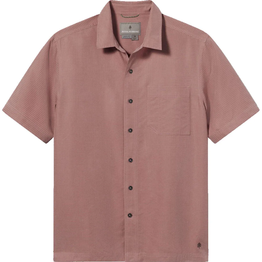 Royal Robbins Desert Pucker Short Sleeve Shirt - Men's