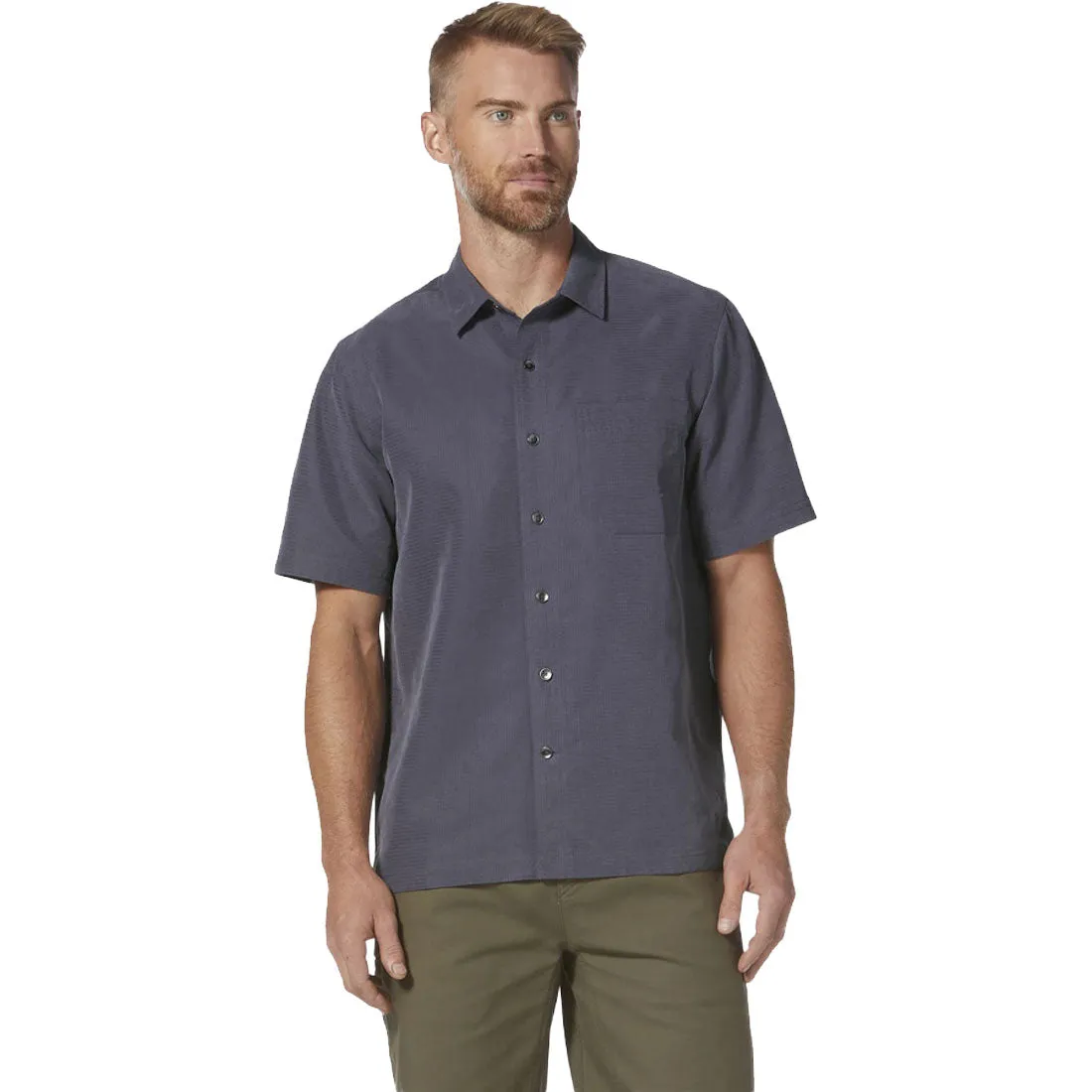 Royal Robbins Desert Pucker Short Sleeve Shirt - Men's