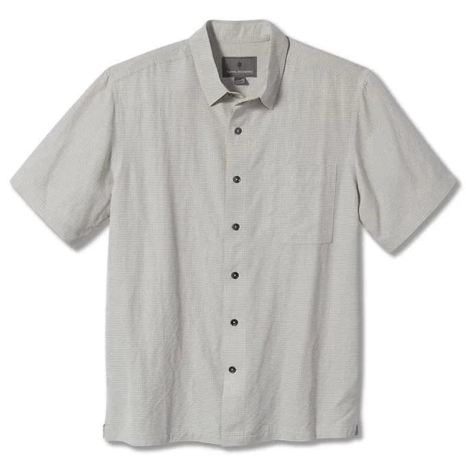 Royal Robbins Desert Pucker Short Sleeve Shirt - Men's