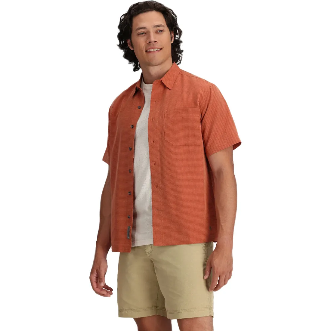 Royal Robbins Desert Pucker Short Sleeve Shirt - Men's