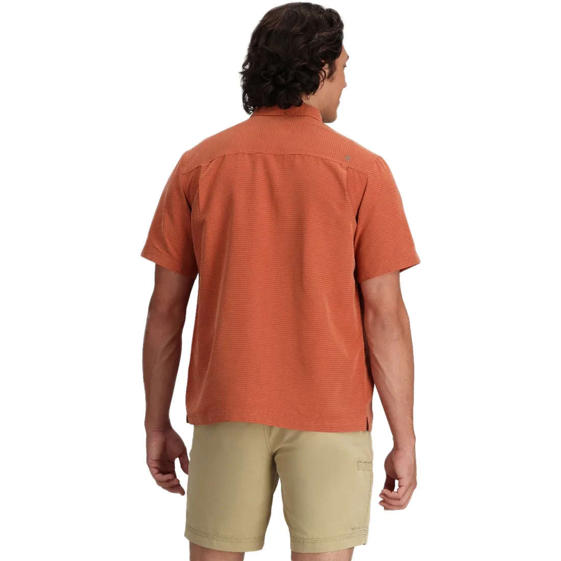 Royal Robbins Desert Pucker Short Sleeve Shirt - Men's