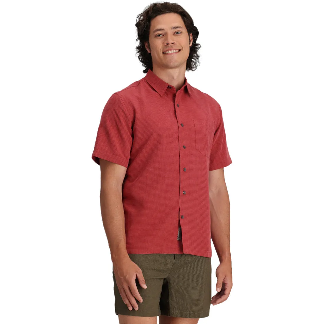 Royal Robbins Desert Pucker Short Sleeve Shirt - Men's