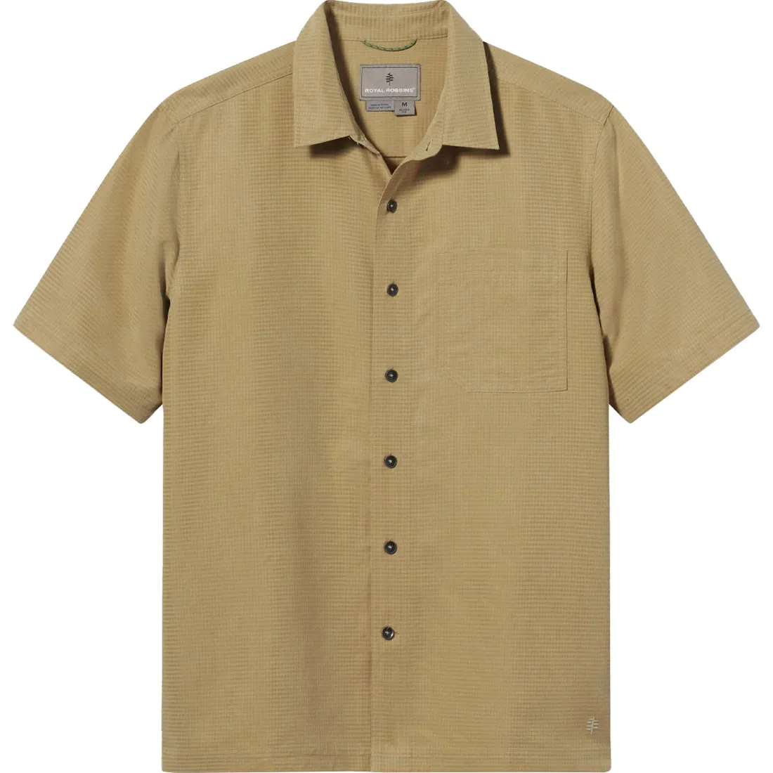 Royal Robbins Desert Pucker Short Sleeve Shirt - Men's