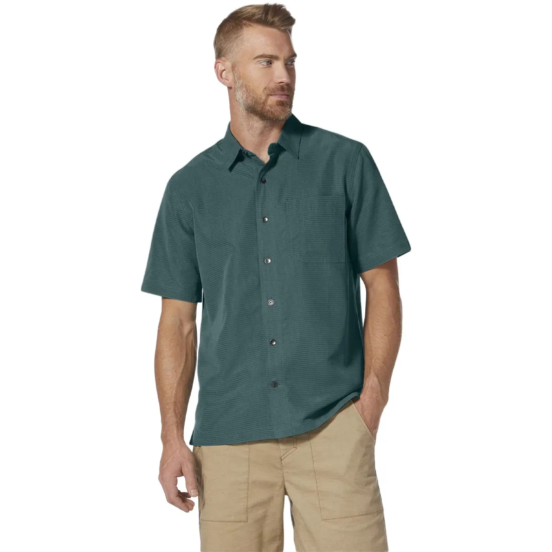 Royal Robbins Desert Pucker Short Sleeve Shirt - Men's