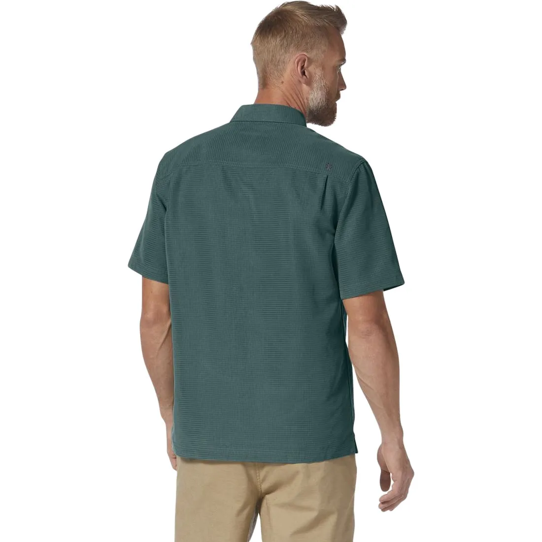 Royal Robbins Desert Pucker Short Sleeve Shirt - Men's