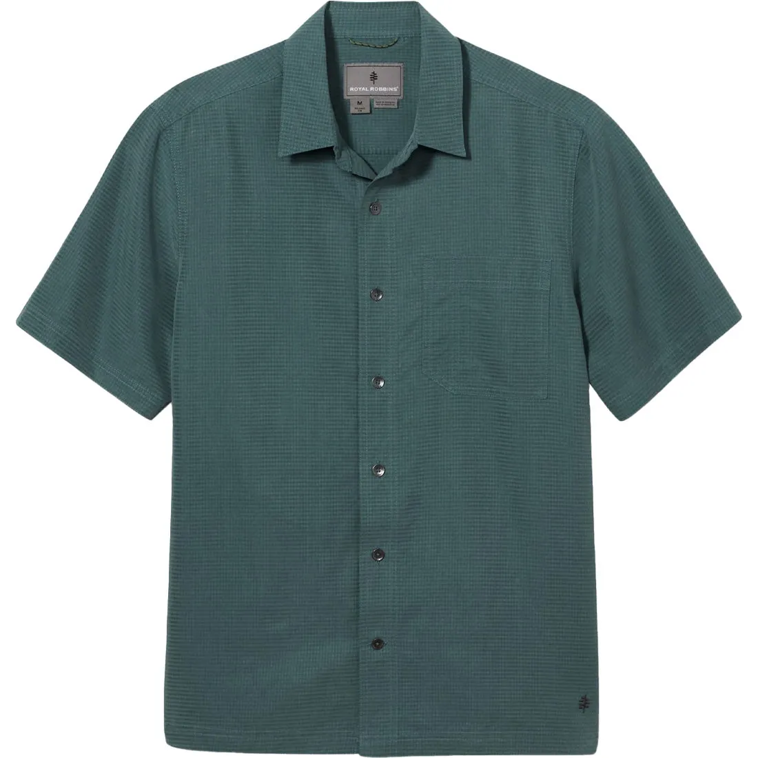 Royal Robbins Desert Pucker Short Sleeve Shirt - Men's