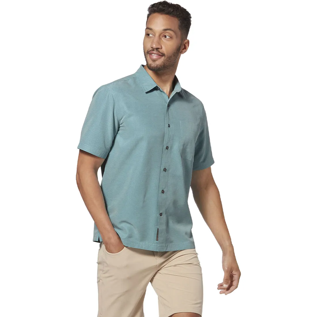 Royal Robbins Desert Pucker Short Sleeve Shirt - Men's