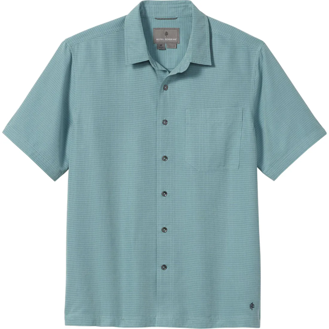 Royal Robbins Desert Pucker Short Sleeve Shirt - Men's