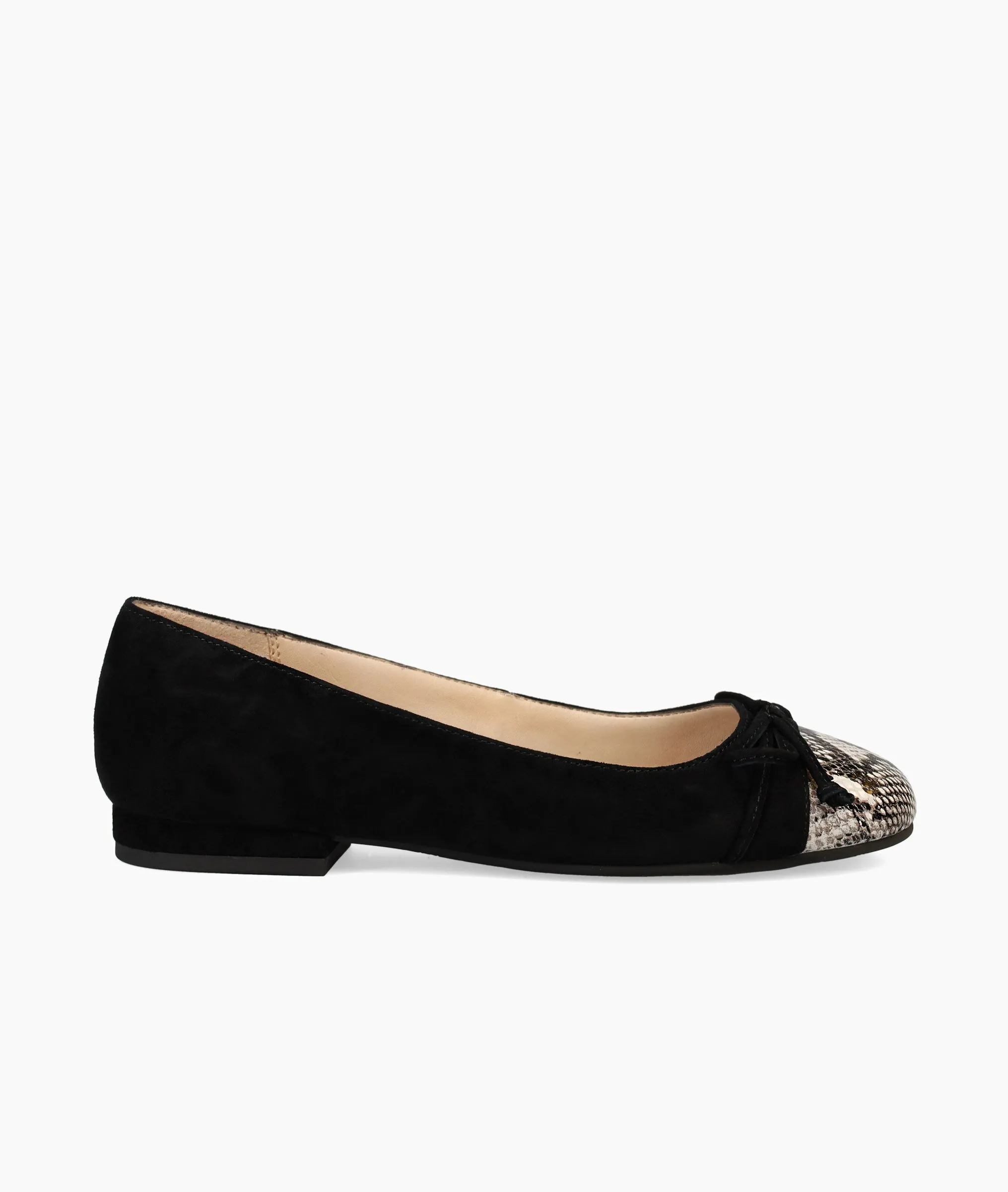 Saida Flat - Black