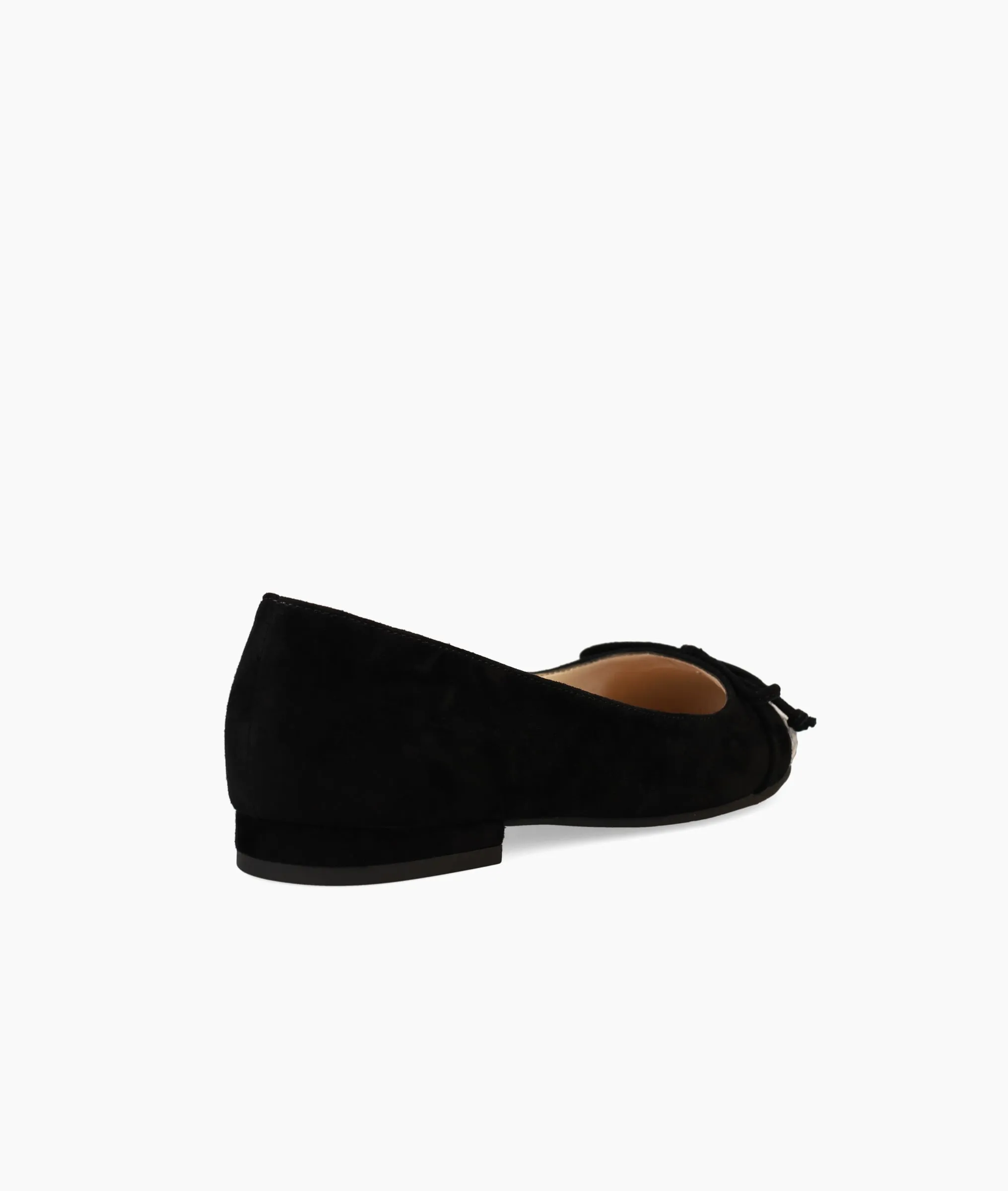 Saida Flat - Black