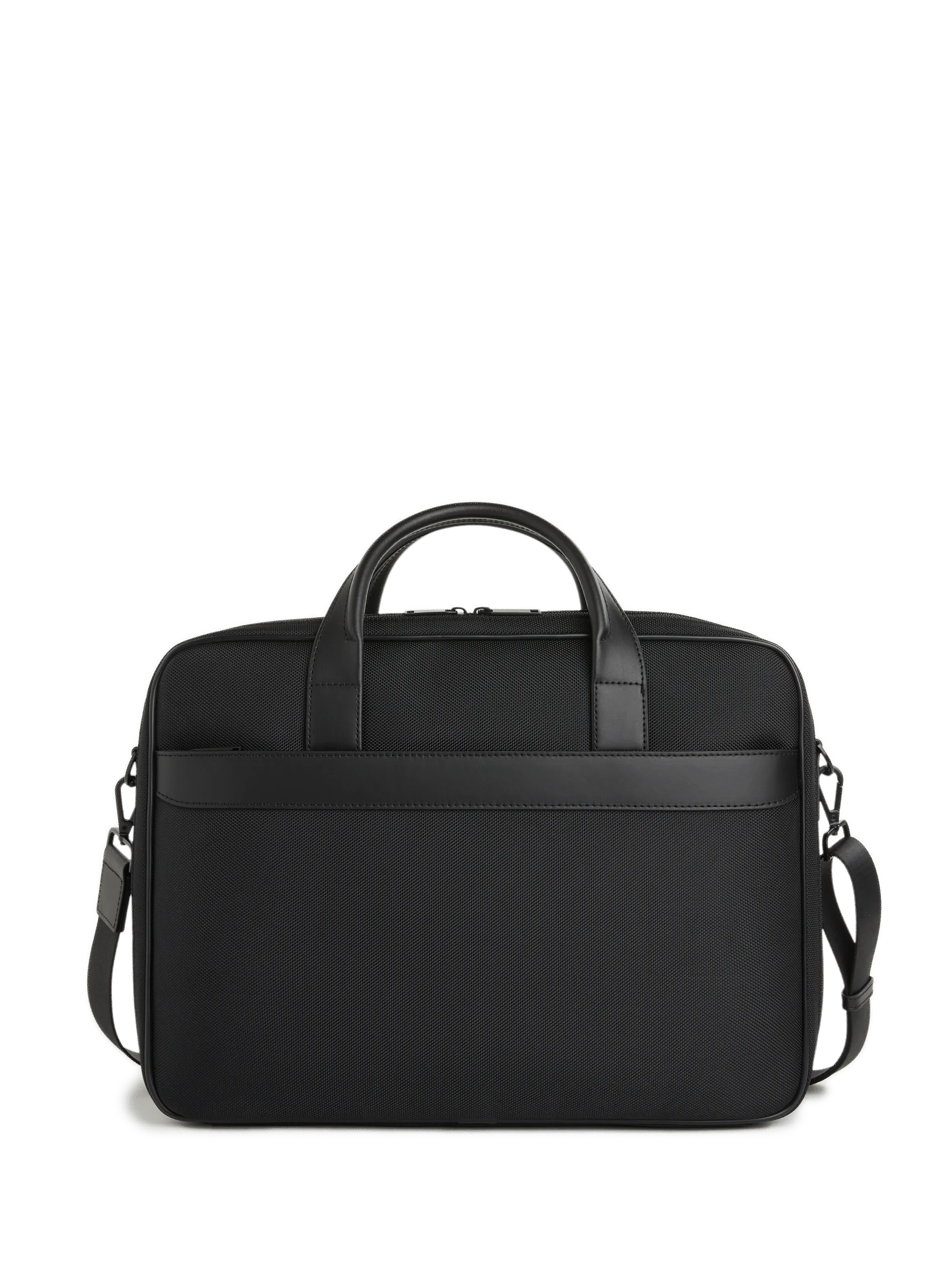 Saison 1865  Briefcase - Black