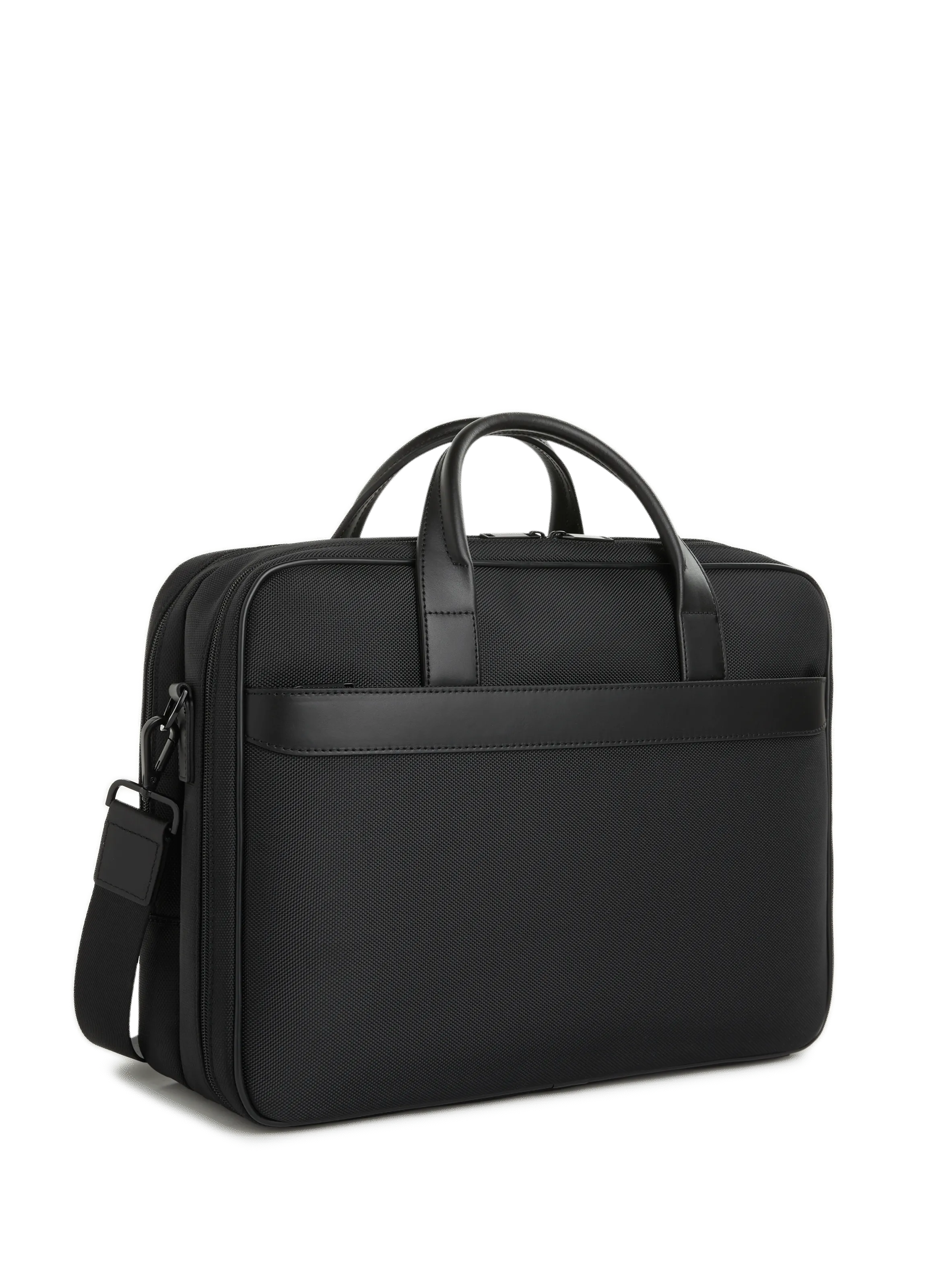 Saison 1865  Briefcase - Black