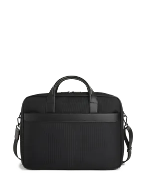 Saison 1865  Briefcase - Black