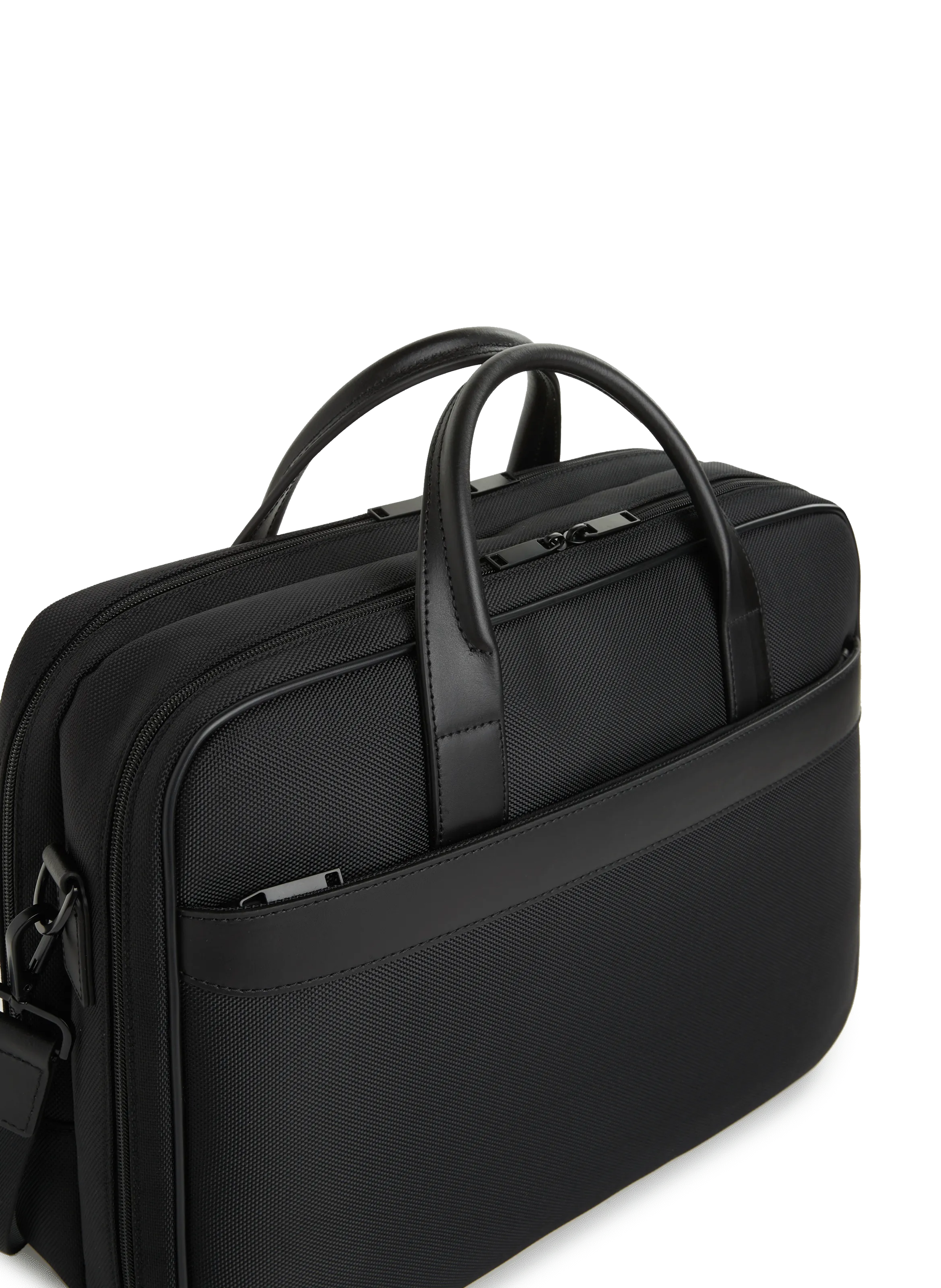 Saison 1865  Briefcase - Black