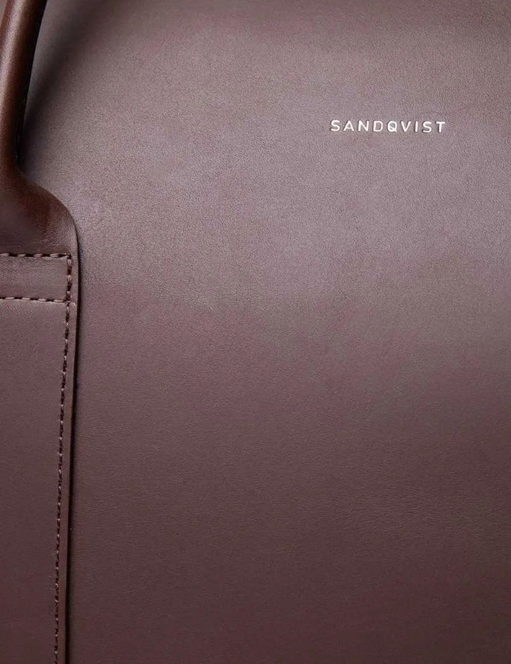 Sandqvist Alice Briefcase - Dark Brown