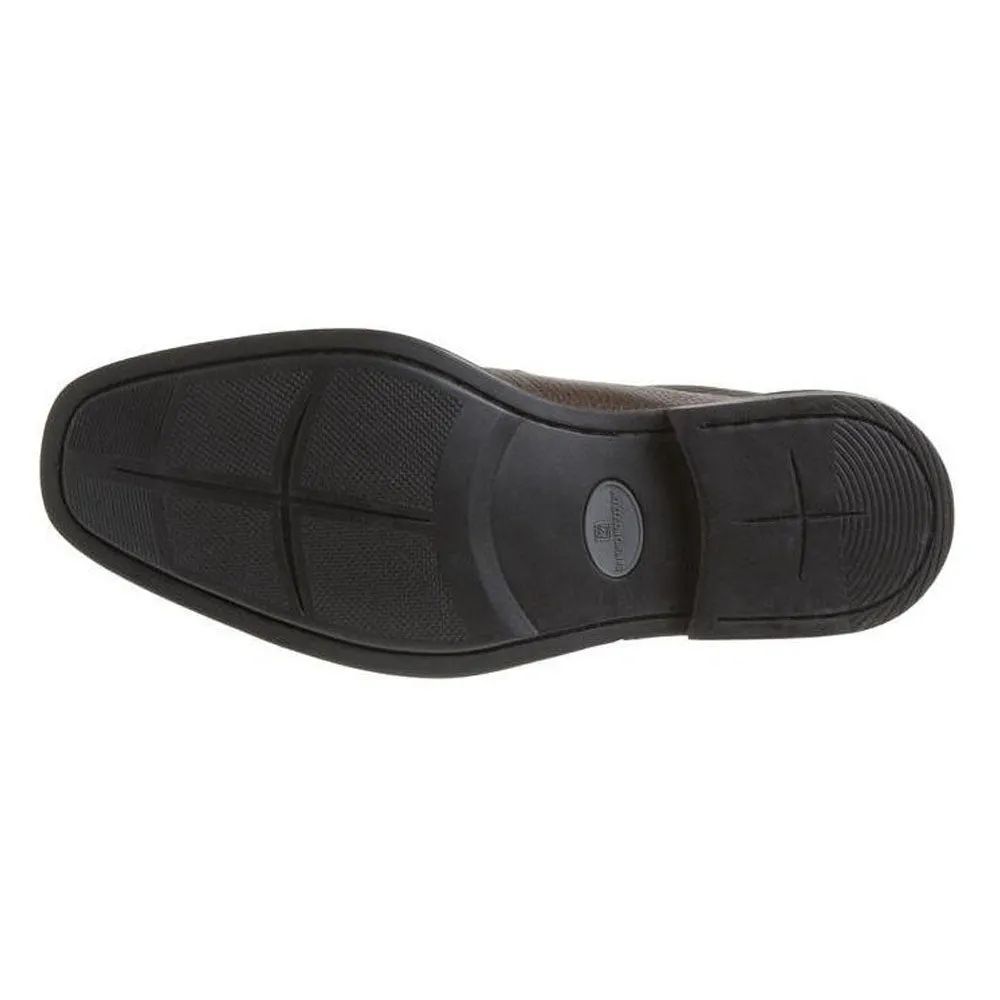 Sandro Moscoloni Belmont Bicycle Toe Black Leather Derby