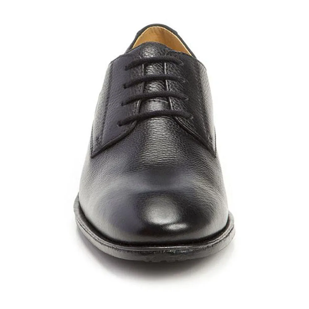 Sandro Moscoloni Wallace Black Leather Derby