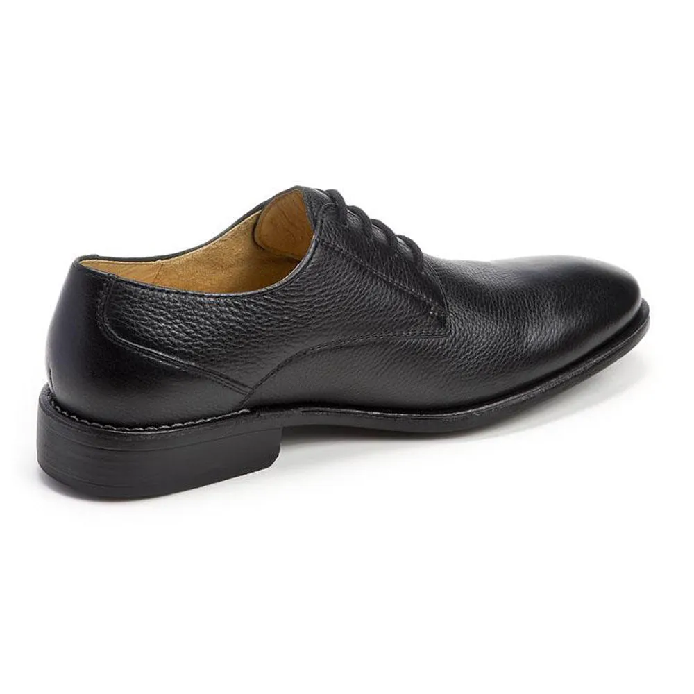 Sandro Moscoloni Wallace Black Leather Derby