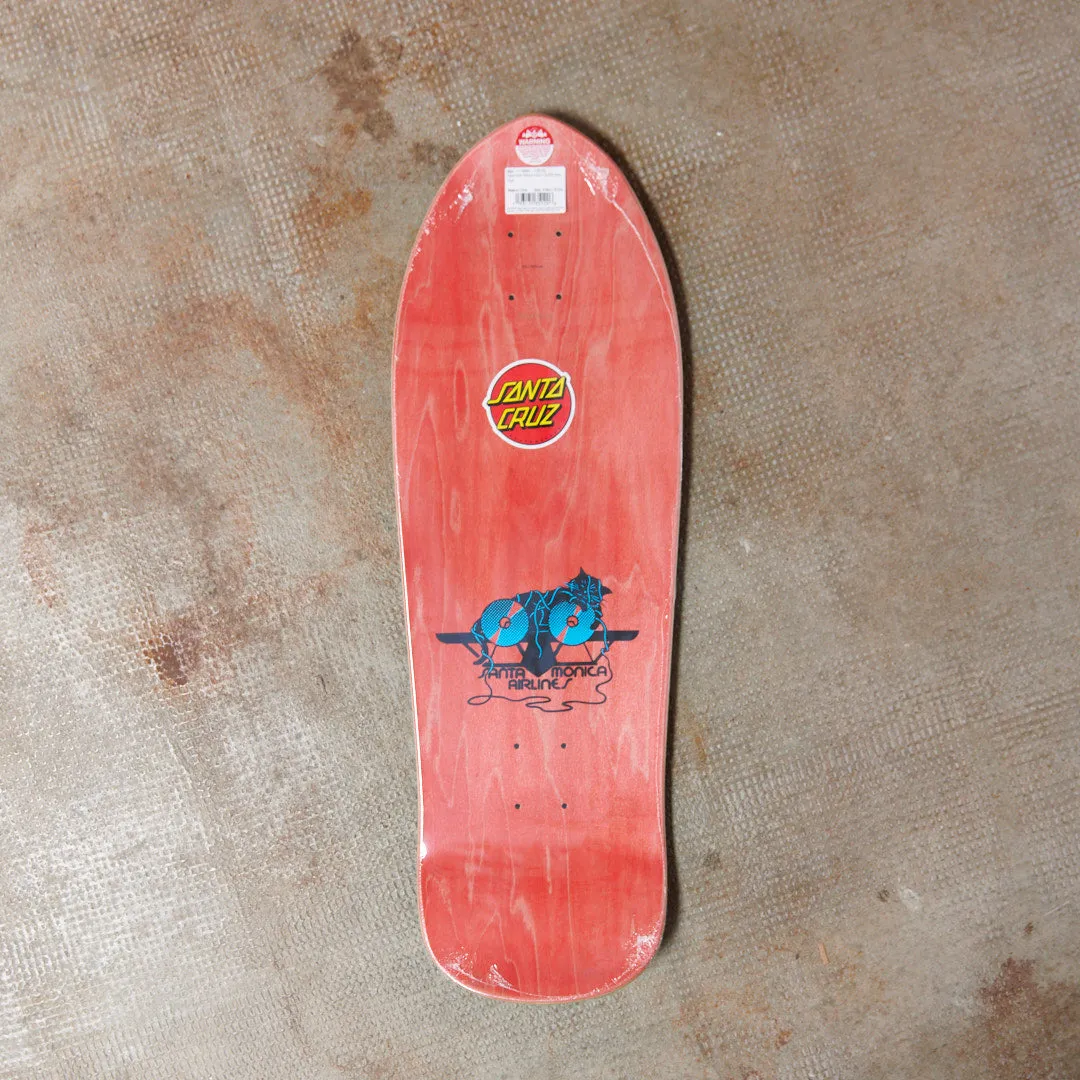 Santa Cruz Skateboards - Planche de skate Natas Kitten Reissue Black