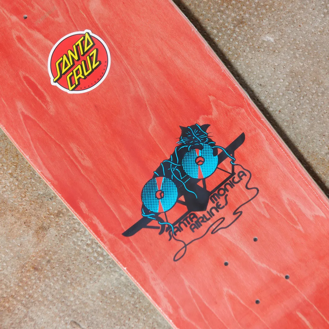 Santa Cruz Skateboards - Planche de skate Natas Kitten Reissue Black